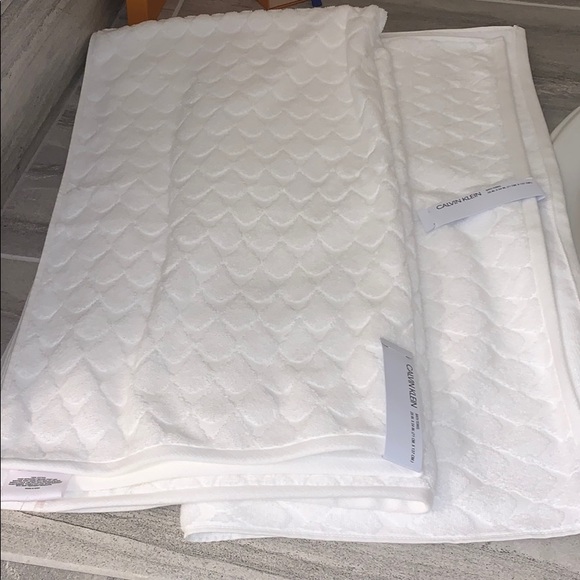 Calvin Klein Other - Calvin Klein Bath Towels.